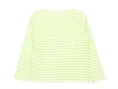Wood Wood bluse Kim offwhite/green stripes